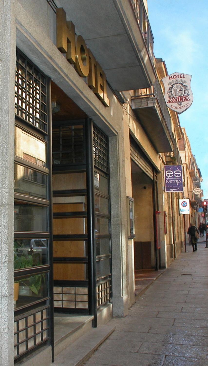Hotel Amefa Саламанка Екстериор снимка