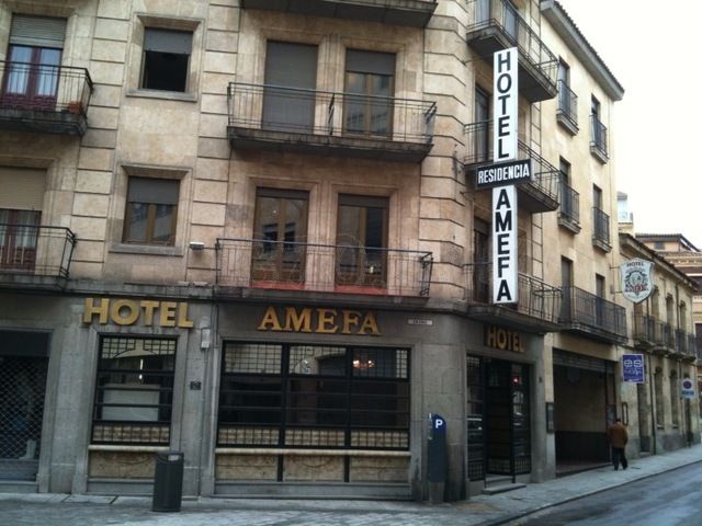 Hotel Amefa Саламанка Екстериор снимка